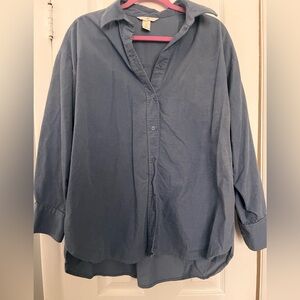 Casual Button-Up Shirt